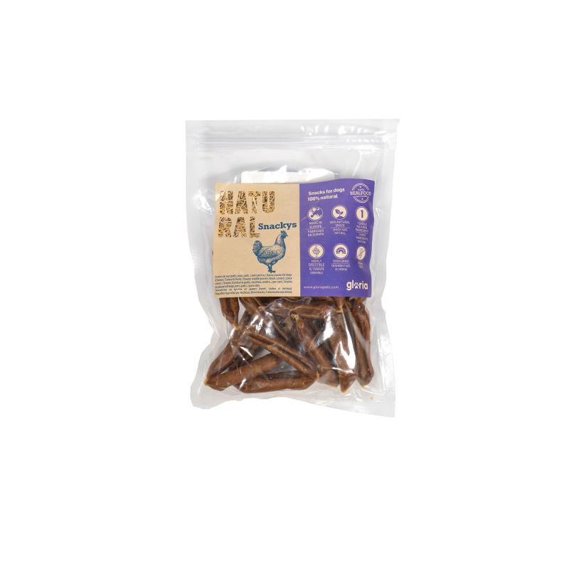 Gloriapets Snacks Sticks de POLLO 200 g de Gloriapets disponible en Emperrados para cuidar a tu peludo.