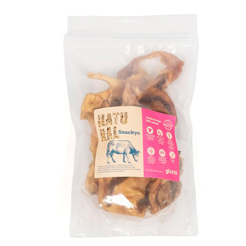 Gloriapets Snacks CARAVACA Tiras de Vacuno 200 g para Perros de Gloriapets disponible en Emperrados para cuidar a tu peludo.
