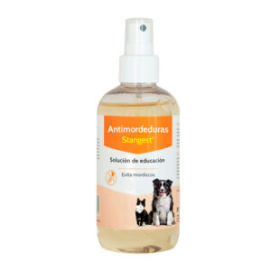 Stangest Spray Stanvet ANTIMORDEDURAS Objetos 200 ml para Perros y Gatos de Stangest disponible en Emperrados para cuidar a tu peludo.