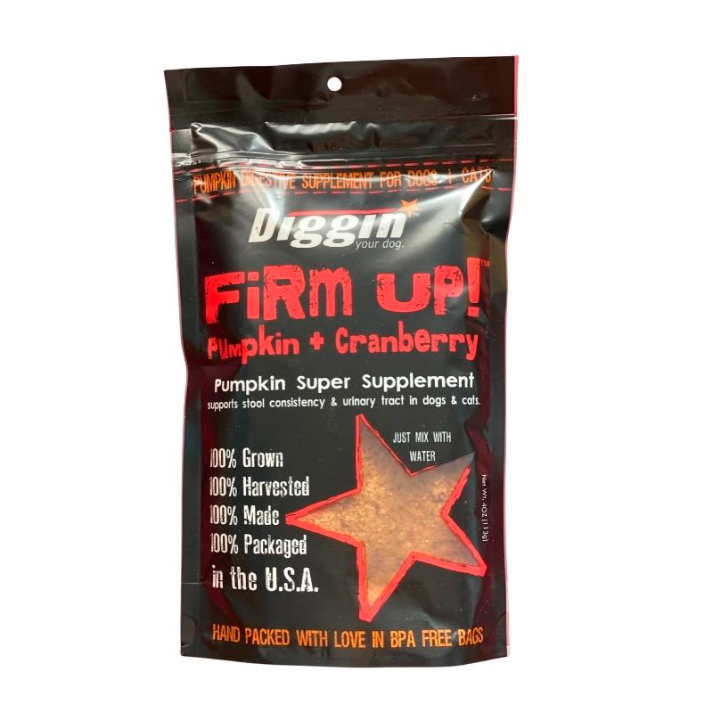 FirmUp Suplemento Arándanos y Calabaza (Pumpkin/Cranberry) - Regulador Intestinal 113 g para Perros y Gatos de Nevanto disponible en Emperrados para cuidar a tu peludo.