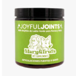Mary&Trufa Suplemento Mejillón Labio Verde - Condroprotector (JoyfulJoints) 100 g para Perros y Gatos de Nevanto disponible en Emperrados para cuidar a tu peludo.