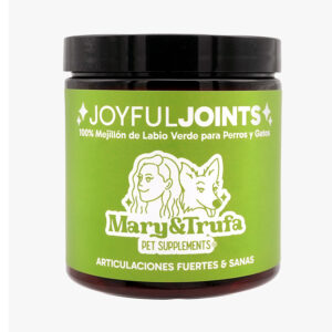 Mary&Trufa Suplemento Mejillón Labio Verde - Condroprotector (JoyfulJoints) 100 g para Perros y Gatos de Nevanto disponible en Emperrados para cuidar a tu peludo.