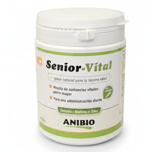 Anibio Suplemento Senior-Vital 450 g para Perros y Gatos de Anibio disponible en Emperrados para cuidar a tu peludo.