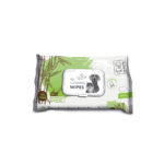 M-Pets Toallitas Limpieza ECO - 100% Bambú para Perros y Gatos de M-Pets disponible en Emperrados para cuidar a tu peludo.