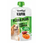 YowUp Yogur Natural Floraplus Pato y Calabaza (Sin lactosa y bajo en grasas) 115 g para Perros
