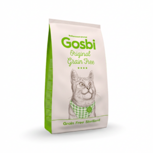 Gosbi Pienso ORIGINAL GRAIN FREE (Sin Cereal) para Gatos Esterilizados
