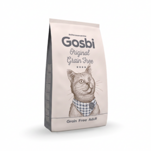 Gosbi Pienso ORIGINAL Grain Free (Sin Cereal) para Gatos Adultos