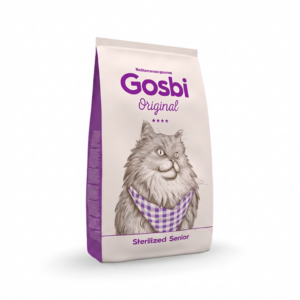 Gosbi Pienso ORIGINAL para Gatos SENIOR Esterilizados