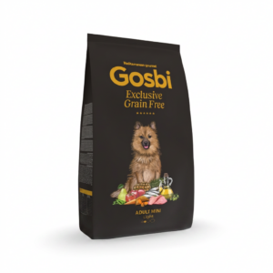 Gosbi Pienso EXCLUSIVE GRAIN FREE (Sin Cereal) Light Mini para Perros
