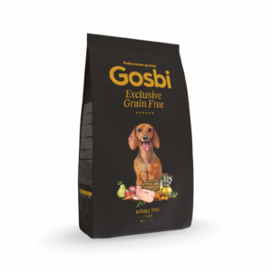 Gosbi Pienso EXCLUSIVE GRAIN FREE (Sin Cereal) Duck (Pato) Mini/Toy para Perros