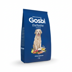 Gosbi Pienso EXCLUSIVE FISH (Pescado) MEDIUM para Perros
