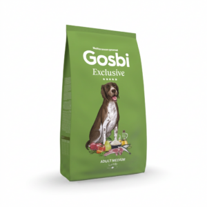 Gosbi Pienso EXCLUSIVE LAMB (Cordero) MEDIUM para Perros