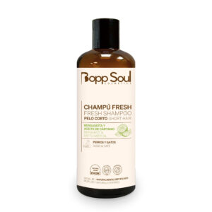 Bopp Soul Champú FRESH Pelo Corto 300 ml para Perros y Gatos