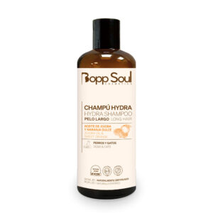 Bopp Soul Champú HYDRA Pelo Largo 300 ml para Perros y Gatos