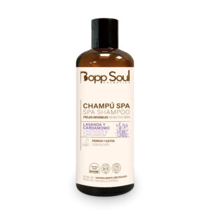Bopp Soul Champú SPA Pieles Sensibles 300 ml para Perros y Gatos