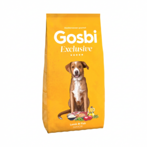 Gosbi Pienso EXCLUSIVE Lamb & Fish (Cordero y Pescado) JUNIOR para Perros