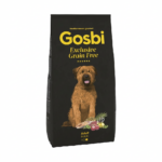 Gosbi Pienso EXCLUSIVE GRAIN FREE (Sin Cereal) Adult MAXI para Perros