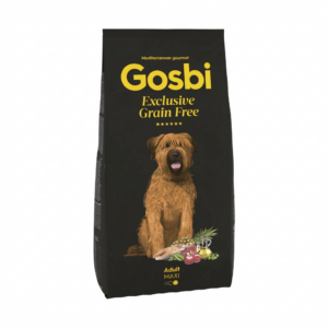 Gosbi Pienso EXCLUSIVE GRAIN FREE (Sin Cereal) Adult MAXI para Perros