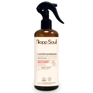 Bopp Soul Loción GUARDIAN Repelente Confortante 300 ml para Perros y Gatos