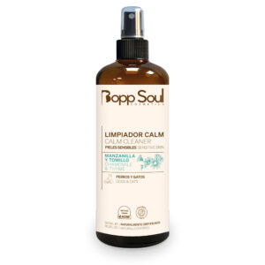 Bopp Soul Champú / Limpiador en Seco CALM Pieles Sensibles (limpieza diaria) 300 ml para Perros y Gatos
