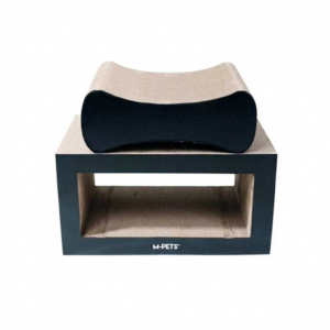 M-Pets Rascador de Cartón COLUMBIA 51,5x32,5x26,5cm para Gatos