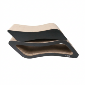 M-Pets Rascador de Cartón TAMPA 73x27x22cm para Gatos
