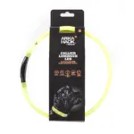 Martin Collar Arka Haok Tubo Plano Silicona Luminoso LED 65x2,5 cm Amarillo para Perros