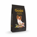 Gosbi Pienso EXCLUSIVE GRAIN FREE (Sin Cereal) Adult Fish (Pescado) MINI para Perros