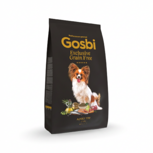 Gosbi Pienso EXCLUSIVE GRAIN FREE (Sin Cereal) Adult Fish (Pescado) MINI para Perros