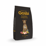 Gosbi Pienso EXCLUSIVE ADULT DUCK (Pato) MEDIUM GRAIN FREE (Sin Cereal), para Perros