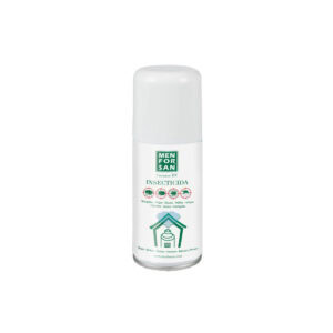 Menforsan Spray INSECTICIDA Antiparasitario para el HOGAR Cucanor DT (contra mosquitos, pulgas, chinches, ácaros, garrapatas, hormigas, avispas, etc) Descarga Total 150ml