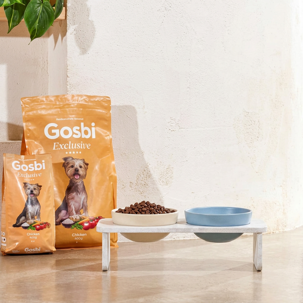 Gosbi Pienso EXCLUSIVE CHICKEN (Pollo) MINI para Perros - Imagen 3