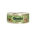Gosbi Fresko Lata ATÚN CON ZANAHORIA  - Alimento Húmedo - 70 g para Gatos Esterilizados de Gosbi disponible en Emperrados para cuidar a tu peludo.