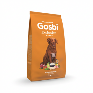 Gosbi Pienso EXCLUSIVE CHICKEN (Pollo) MEDIUM para Perros