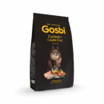 Gosbi Pienso EXCLUSIVE GRAIN FREE (Sin Cereales) Duck & Fish (Pato y Pescado) para Gatos Esterilizados