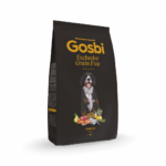 Gosbi Pienso EXCLUSIVE GRAIN FREE (Sin Cereales) JUNIOR FISH (Pescado) para Perros Cachorros Razas Grandes