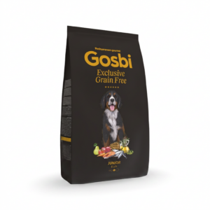 Gosbi Pienso EXCLUSIVE GRAIN FREE (Sin Cereales) JUNIOR FISH (Pescado) para Perros Cachorros Razas Grandes