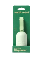 Earth Rated DISPENSADOR Bolsas Higiénicas (poop bag) con 15 bolsas para Perros