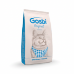 Gosbi Pienso ORIGINAL HAIRBALL (Control Bolas de Pelo y Tránsito Intestinal) para Gatos Esterilizados