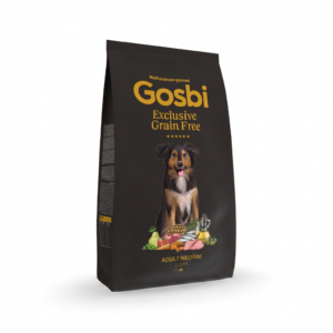 Gosbi Pienso EXCLUSIVE GRAIN FREE (Sin Cereal) Light Medium para Perros