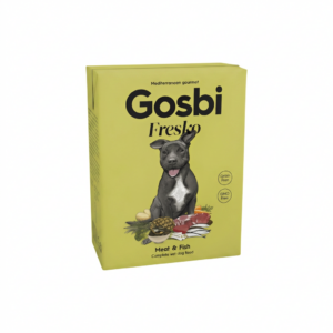 Gosbi Fresko MEAT & FISH (Carne y Pescado) - Alimento Húmedo - 375 g para Perros