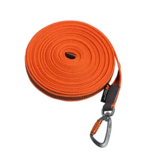 Non-Stop Friction Long Line / Correa Larga NARANJA para Perros
