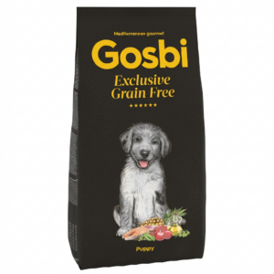 Gosbi Pienso EXCLUSIVE GRAIN FREE (Sin Cereales) PUPPY para Perros Cachorros