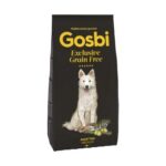 Gosbi Pienso EXCLUSIVE GRAIN FREE (Sin Cereal) Adult Fish (Pescado) MEDIUM para Perros