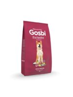 Gosbi Pienso EXCLUSIVE IBERIC Medium para Perros de Gosbi disponible en Emperrados para cuidar a tu peludo.