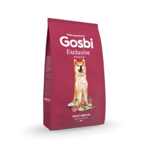 Gosbi Pienso EXCLUSIVE IBERIC Medium para Perros de Gosbi disponible en Emperrados para cuidar a tu peludo.