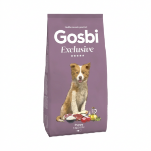 Gosbi Pienso EXCLUSIVE PUPPY MEDIUM 3 kg para Perros Cachorros