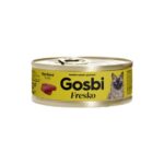 Gosbi Fresko Lata TUNA / ATÚN  - Alimento Húmedo - 70 g para Gatos Esterilizados de Gosbi disponible en Emperrados para cuidar a tu peludo.