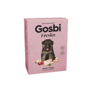 Gosbi Fresko Starter PUPPY - Alimento Húmedo - 375 g para Perros Cachorros de Gosbi disponible en Emperrados para cuidar a tu peludo.