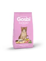 Gosbi Pienso EXCLUSIVE POLLO/PAVO 400 g para Gatitos de Gosbi disponible en Emperrados para cuidar a tu peludo.